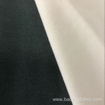Fashion Recycled Polyester Knitted Jersey Organic Fabric